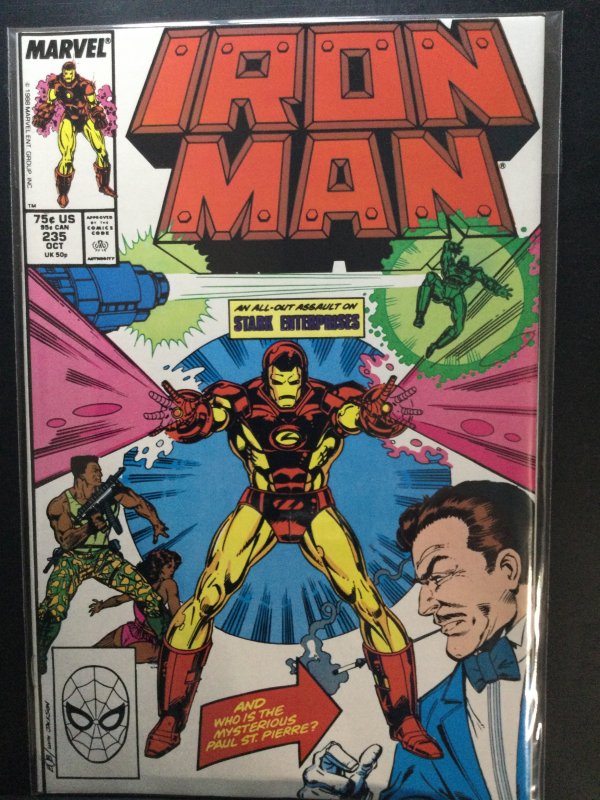 Iron Man #235 Direct Edition (1988)