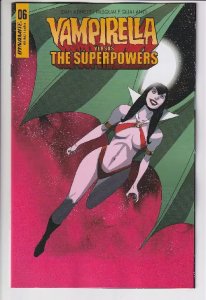 VAMPIRELLA VS SUPERPOWERS (2023 DYNAMITE) #6 VARIANT CVR C MOSS
