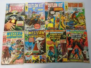 Silver + Bronze Age Marvel Western Comic Lot, 52 Different, Average 4.0