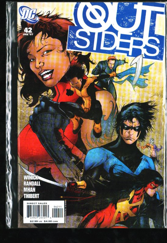 Outsiders #42 (2007)