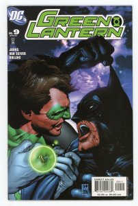 Green Lantern #9 (2005 v4) Geoff Johns Batman NM