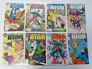 Power of the Atom comic lot from:#1-18 15 different books 8.0 VF (1988)