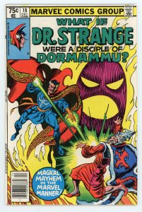 What If? #18 (1977 v1) Dormammu NM/NM-