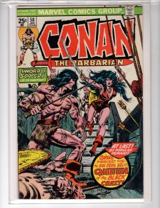 Conan the Barbarian #58 (1976) FN+ 1st app Belit! [NSC•BI#06]