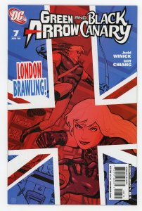 Green Arrow/Black Canary #7 Judd Winick Speedy Green Lantern NM