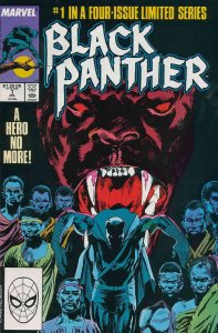 Black Panther (Ltd. Series) #1 VF/NM ; Marvel