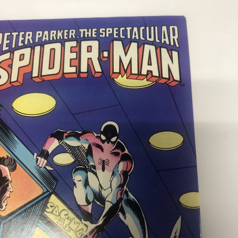 The Spectacular Spider-Man (1983) #84 (NM) Canadian Price Variant • CPV • Mantlo