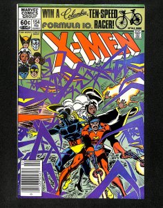 Uncanny X-Men #154