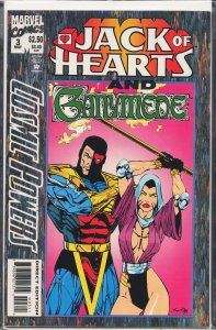 Cosmic Powers #3 (1994) Jack of Hearts