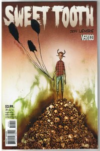 SWEET TOOTH #24, Jeff Lemire, Horror, Vertigo, 2009, NM, Endangered Species