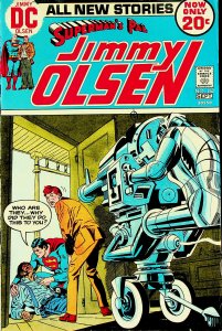 Superman's Pal Jimmy Olsen No.152 (Aug-Sep 1972, DC) - Fine