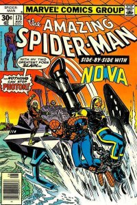 Amazing Spider-Man (1963 series)  #171, VF- (Stock photo)