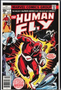 The Human Fly #1 (1977) Human Fly [Key Issue]