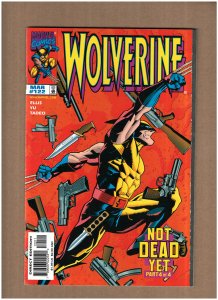 Wolverine #122 Marvel Comics 1998 Warren Ellis NM- 9.2