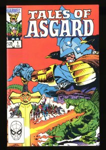 Tales Of Asgard (1984) #1 NM+ 9.6