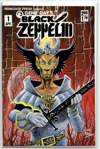 Black Zeppelin #1 (1985)