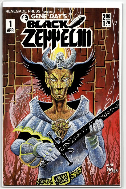 Black Zeppelin #1 (1985)