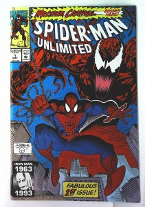 Spider-Man Unlimited (1993 series)  #1, NM + (Actual scan)