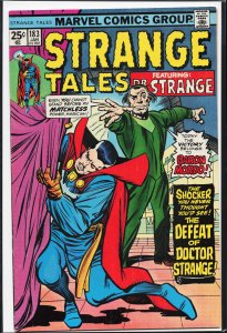 Strange Tales #183 (1976) Doctor Strange