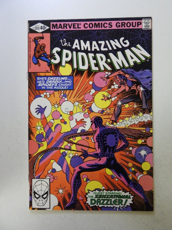 Amazing Spider-Man #203 VF condition