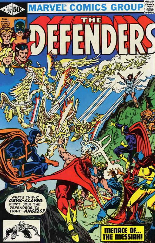 Defenders, The #97 FN; Marvel | save on shipping - details inside