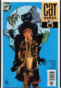Catwoman #6 (2002) Catwoman