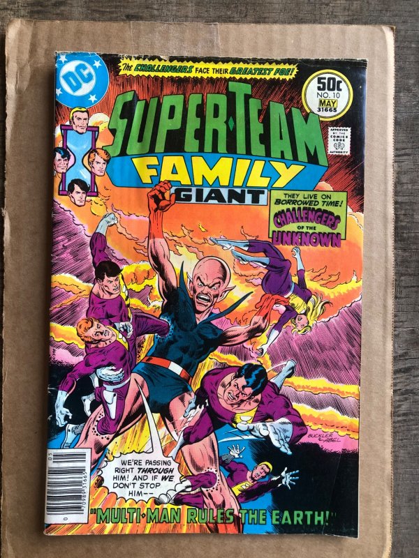Super-Team Family #10 (1977)