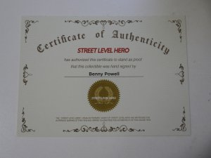 White Widow #2 Variant Edition Signed by Benny Powell W/ COA NM Condition