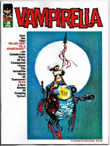 Vampirella #3 | 1969 Replica Edition (Dynamite, 2020)