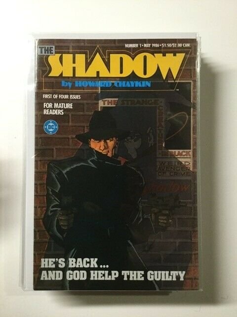 The Shadow #1 (1986) HPA