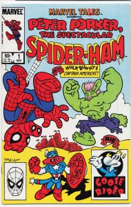 Marvel Tails Starring Peter Porker The Spectacular Spider-Ham (1983) Spider-H...