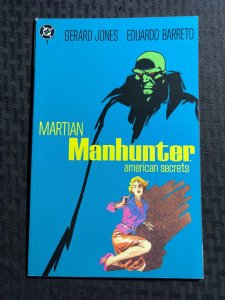 1992 MARTIAN MANHUNTER American Secrets #1 SC FN 6.0 Eduardo Barreto