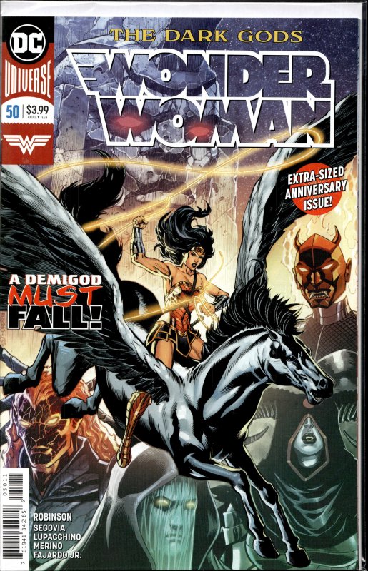 Wonder Woman #50 (2018) Wonder Woman
