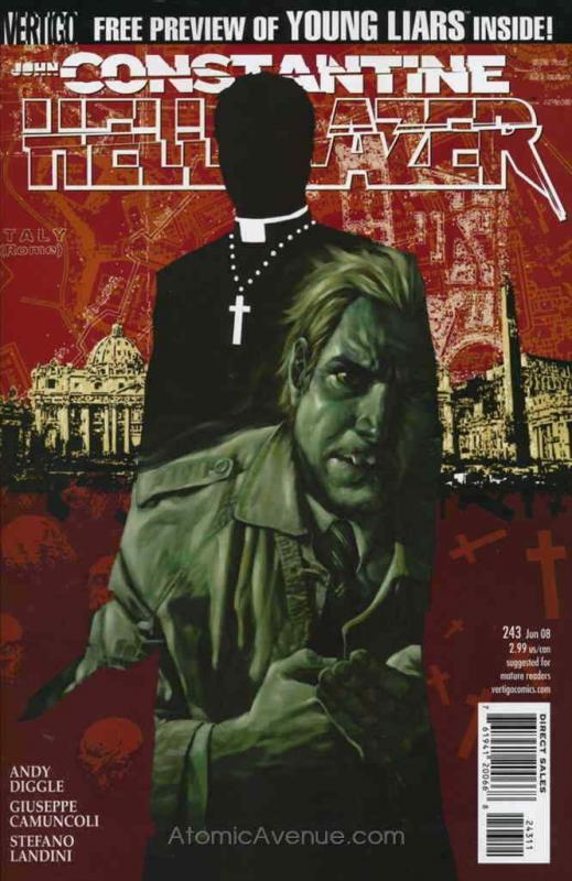 Hellblazer #243 VF/NM; DC | save on shipping - details inside