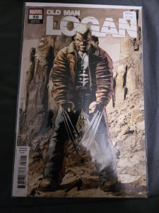 Old Man Logan #50 Deodato, Jr. Cover (2018)