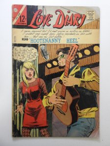 Love Diary #45 GD Condition Moisture stain