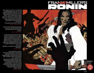 Ronin #5 VF; DC | save on shipping - details inside