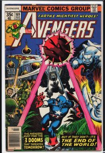 The Avengers #169 (1978) The Avengers