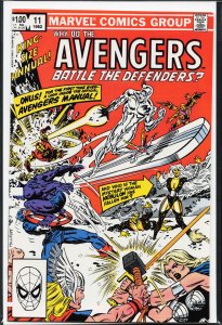 The Avengers Annual #11 (1982) The Avengers