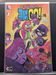 Teen Titans GO!/Scooby Doo (2015 DC) FCBD #1