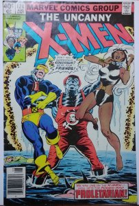 The X-Men #124 Newsstand Edition (1979)