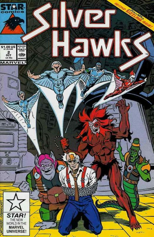 Silverhawks #2 FN; Marvel Star | save on shipping - details inside