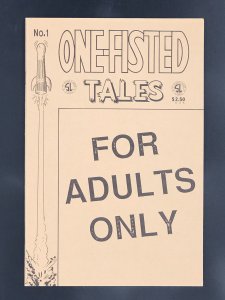 One-Fisted Tales #1 (1990) For Adults Only Alternate Cover