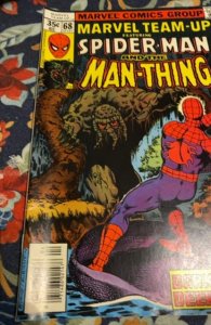 Marvel Team-Up #68 (1978)vs the Man Thing