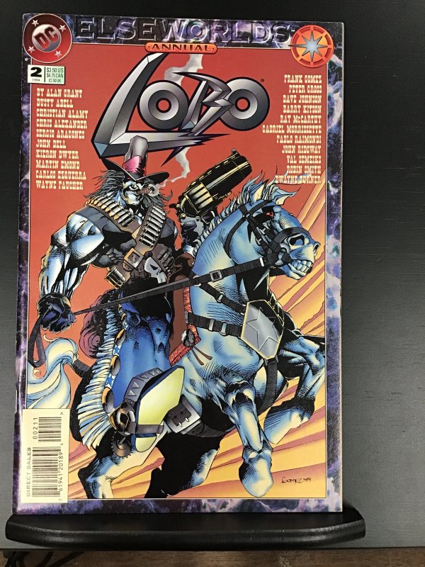 Lobo Annual #2 (1994)