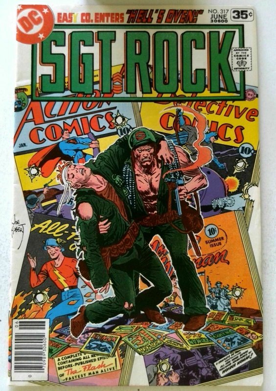 Sgt. Rock #317 DC 1978 VF+ Bronze Age 1st Printing Comic Book