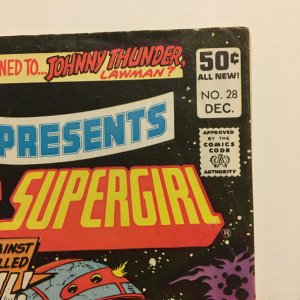 DC Comics Presents #28 2nd Mongul Appearance Jim Starlin Interiors 1980