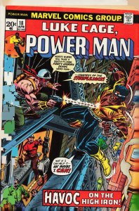 Power Man #18 (1974) Power Man [Key Issue]