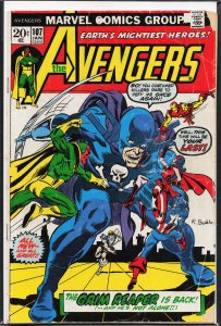 The Avengers #107 (1973) The Avengers