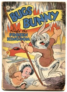 Bugs Bunny Finds the Frozen Kingdom-Four Color Comics #164 1947 G- 